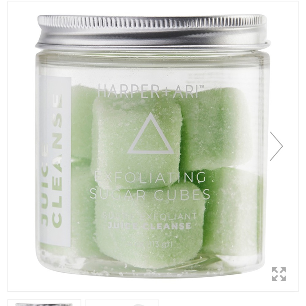 Harper + Ari Exfoliating Sugar Cubes